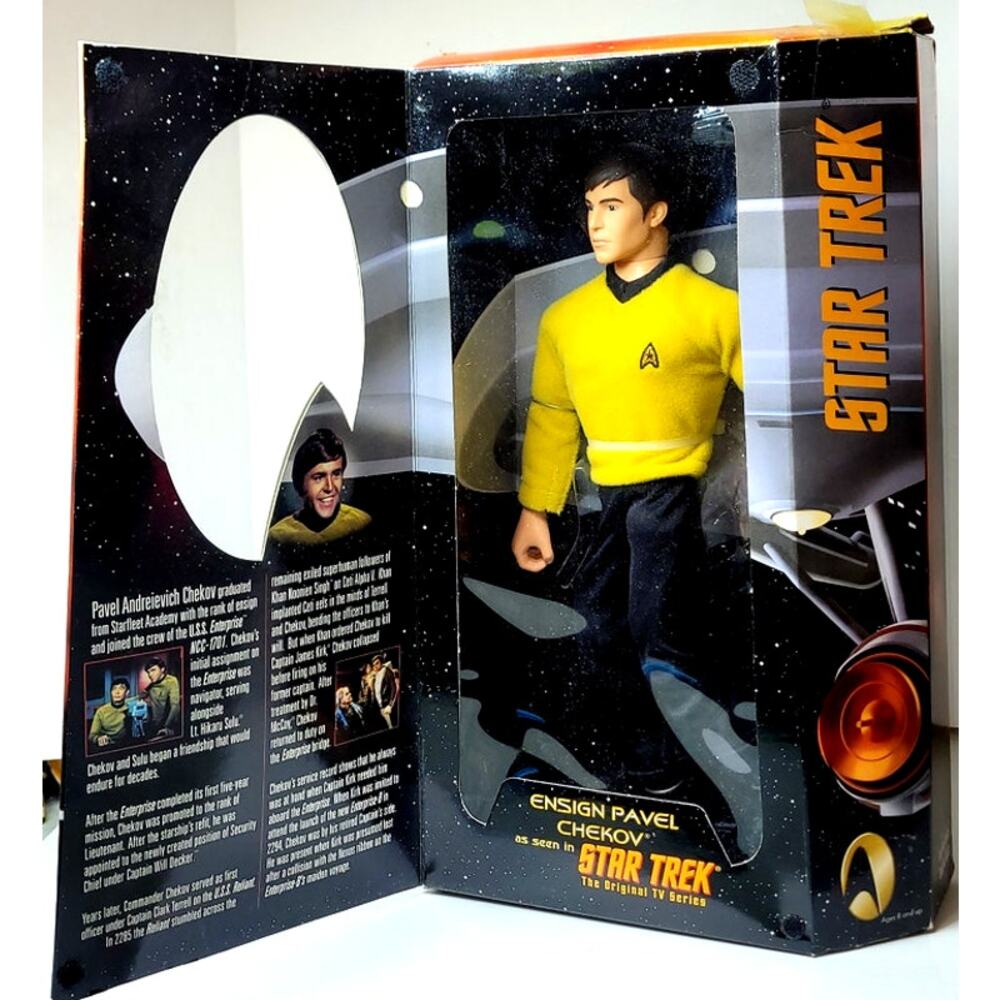 12" Playmates Star Trek Classic Edition Ensign Pavel Chekov Action Figure NIB